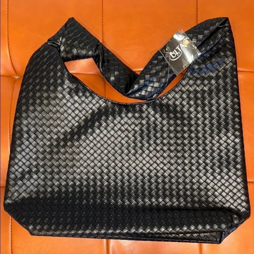 Ulta Beauty Black Woven Tote